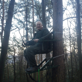 nácvik šplhacieho posedu :)