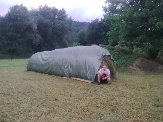 už môže pršať ...