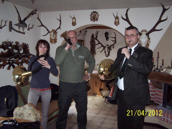 zo stretnutia lesničiarov ...