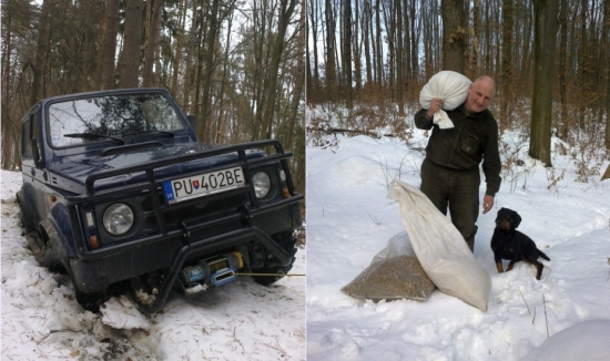 kam nemôže technika ...