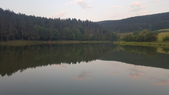 rybník Ihrište