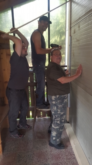 zatepľovanie poľ. chaty