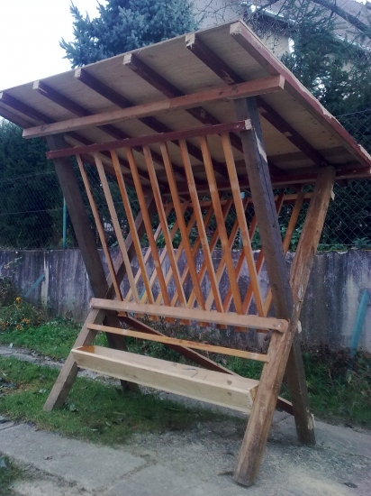 a môže ísť do lesa ...