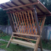 a môže ísť do lesa ...