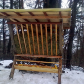 cestou na posed, im vždy prihodím niečo pod zub...