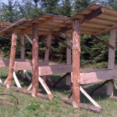 Stavba kŕmnych zariadení