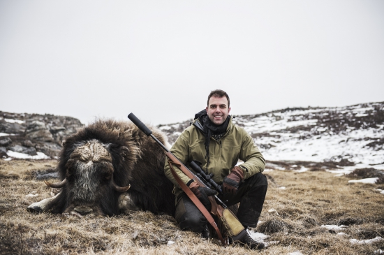 Bronzová trofej Pižmoně