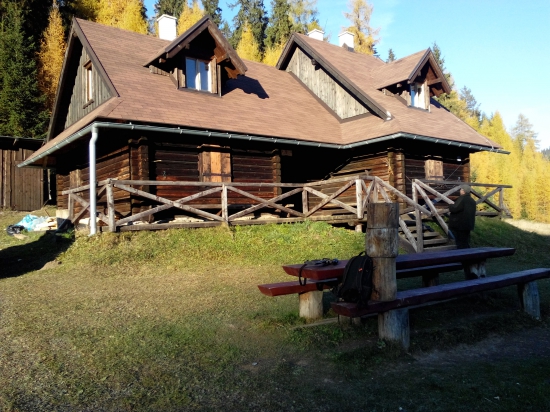 Někde pod Kráľovou Holou