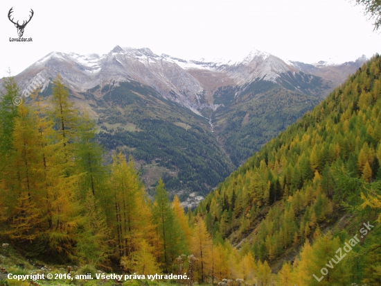 Podzim v Alpách