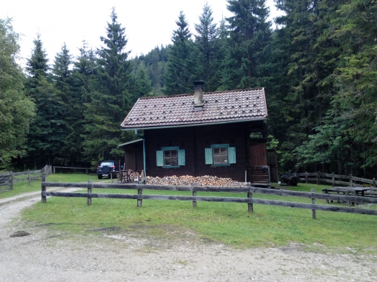 Lovecká chata pod Rofanem