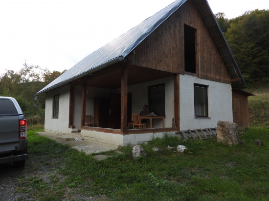 Lovecká chata Seredňa...