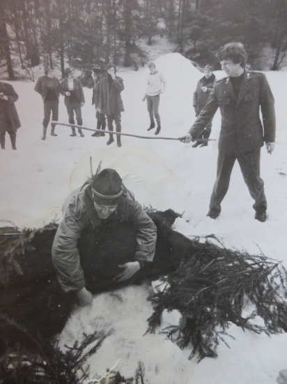 Poľovnícke zvyky 2