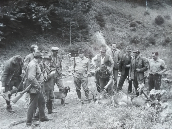 Úspešná poľovačka