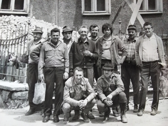 Aj toto bolo poľovníctvo.