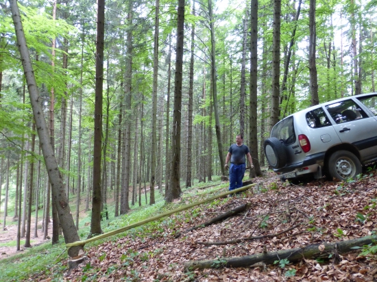 Keď potiahne 80 koní.