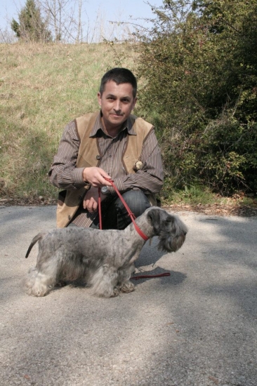 Môj menší lovec Amadeus