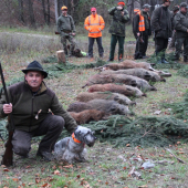Spoločná na diviaky v krásnom prostredí Karpát. 15.11.