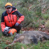 Spoločná na diviaky v krásnom prostredí Malých Karpát. 15.11.