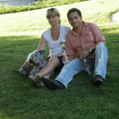 Štastní majitelia Duodanube -Lotusko V1, CAC, CACIB,BOB