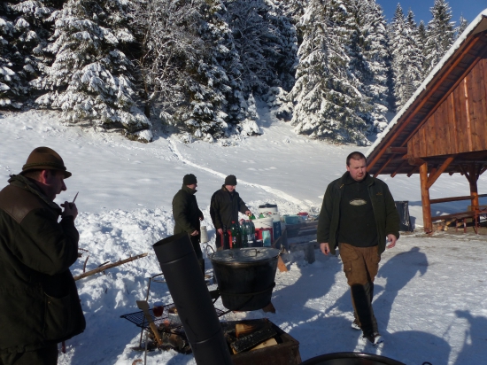 Zabezpečenie občerstvenia na pretekoch gazdovských koní