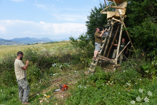 Výstavba novej  krytej sedačky