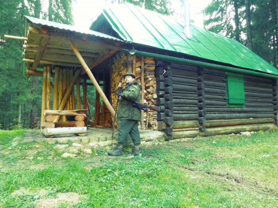 Keď pršalo ,mrholilo za jeleňmi sa aj tak šlo II.