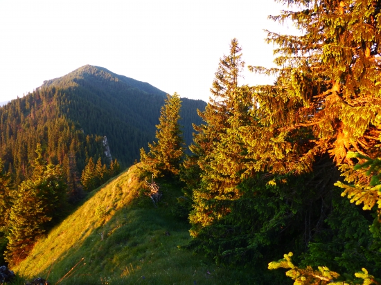 Salatínsky východ slnka II .