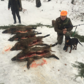 Výrad po spoločnej poľovačke