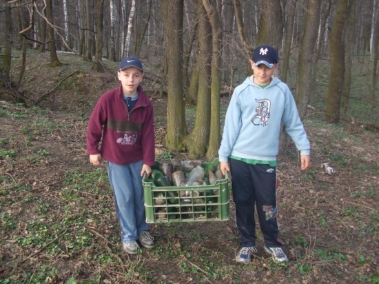 toto sa nám urodilo v lese