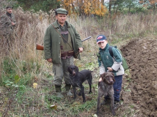 na spoločnej na bažantov