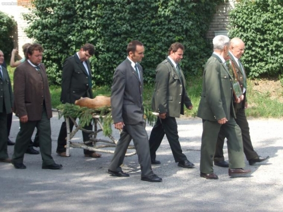 slávnostný sprievod