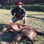 Silvestrovská polovačka