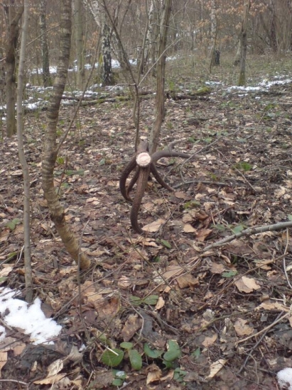 o 10 metrov hneď pára