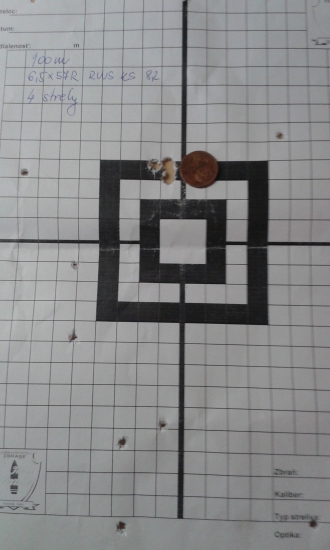 RWS KS 8,2g-6,5x57R