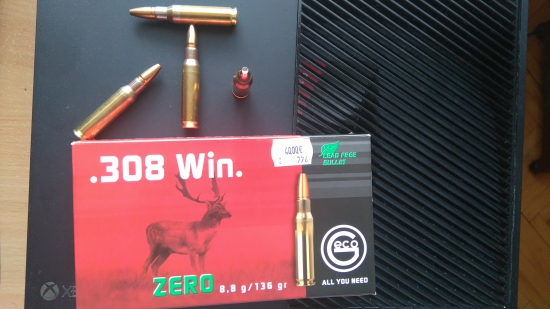 Geco zero 8,8g -308w