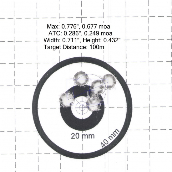 TERČ CZ 6,5-284 NORMA ORYX Fabrika