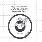 TERČ CZ 6,5-284 NORMA ORYX Fabrika