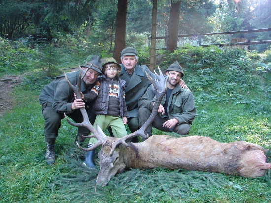 Lovci z Turca -Horná Štubňa