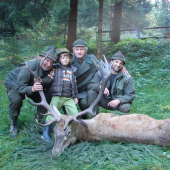 Lovci z Turca -Horná Štubňa