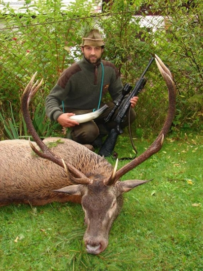 JELEŇ Z KREMNICKÝCH VRCHOV 165b.