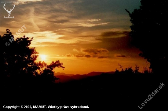 Koniec krásneho dňa