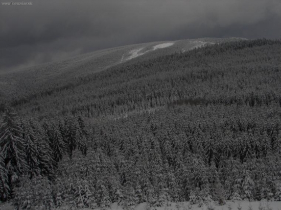 ZIMA V KREMNICKÝCH VRCHOCH.