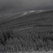 ZIMA V KREMNICKÝCH VRCHOCH.