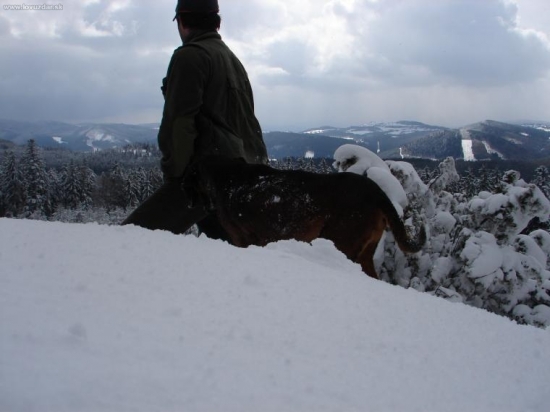 ZIMA V KREMNICKÝCH VRCHOCH