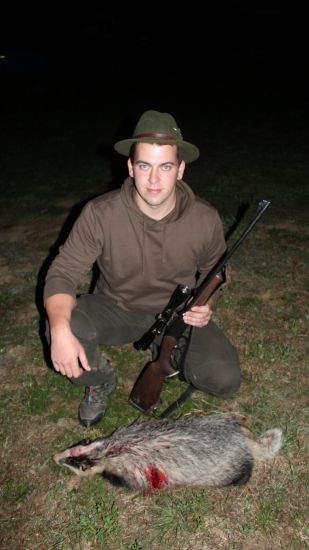 Prvý jazvec