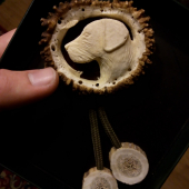 Poľovnícka kravata (bolo)- moja výroba