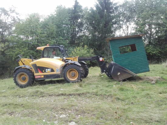 Keď musí nastúpiť technika...