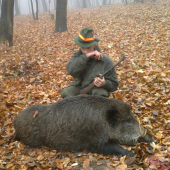 Po útoku diviaka ...