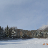 Konečne trochu snehu