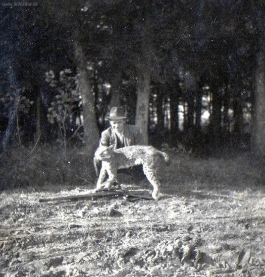 Rys ulovený na Flochovej 7.X.1952